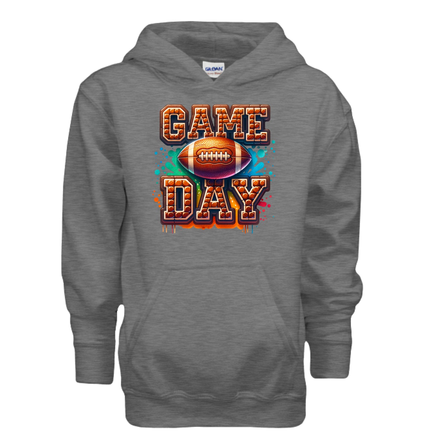 GRAPHITE HEATHER - FRONT